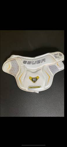 Used Bauer Supreme Neck Guard L/XL