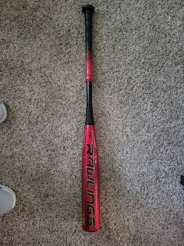 Used High School/College BBCOR Certified 2020 Rawlings Composite Quatro Pro Bat (-3) 28 oz 31"