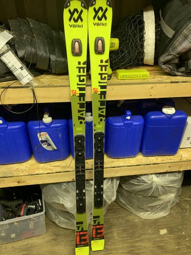 Used Volkl Racetiger 165 SL!