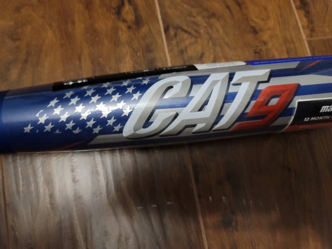 Past Time LE New Marucci Cat 9 Bat (-3)