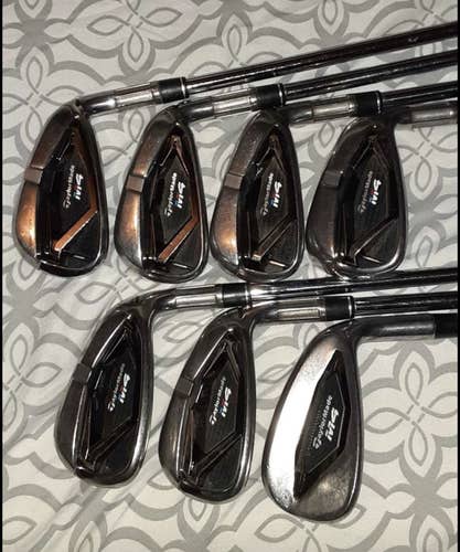 Men's Right Handed Stiff Flex Steel Shaft M4 Iron Set