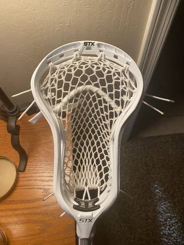 White New Attack & Midfield Strung Surgeon 900 Head