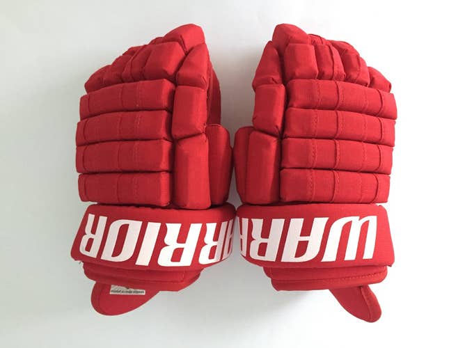 Red Senior Warrior  Pro Stock Franchise Gloves