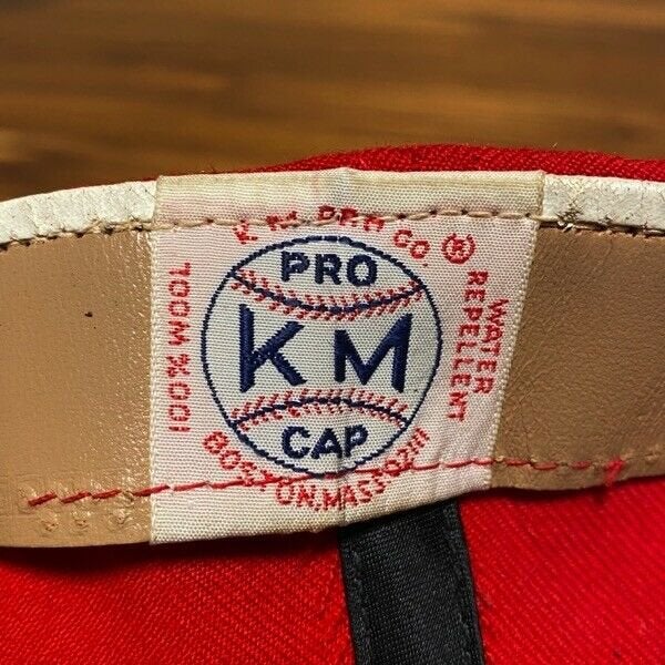 Vtg St Louis Cardinals KM Pro fitted hat cap size Mlb Baseball