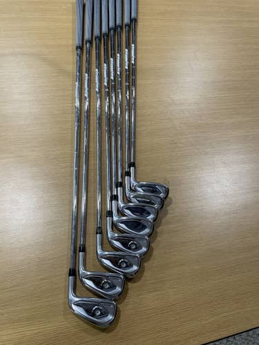Men's Right Handed Stiff Flex Steel Shaft T200 Iron Set