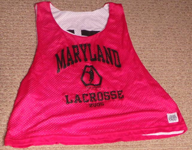 Maryland Reversible Lacrosse Pinnie