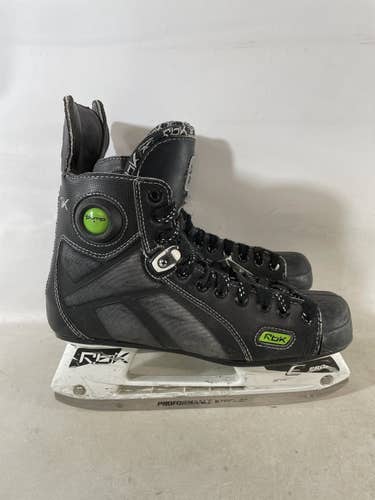 Used Reebok 7k Ice Hockey Skates Size 9