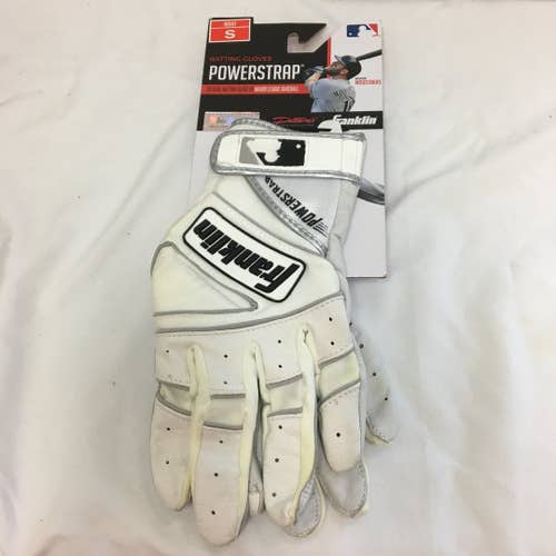 Used Franklin Powerstrap Sm Pair Baseball & Softball Batting Gloves