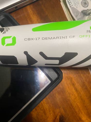 LEGAL 2017 DeMarini Composite CF Zen Bat (CBX-17)
