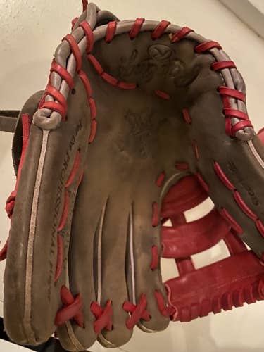 Used Rawlings Right Hand Throw Pro Preferred Baseball Glove 11.5"