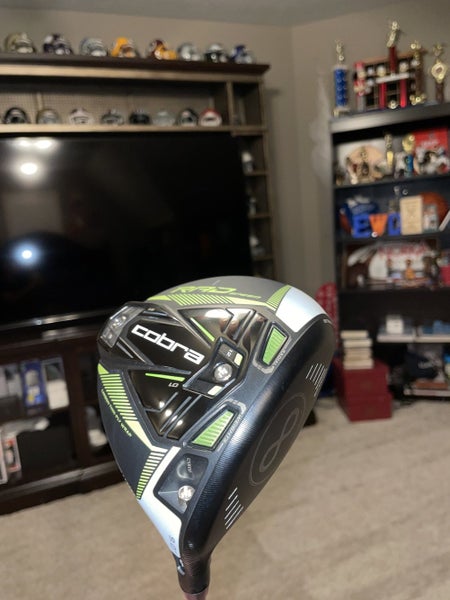 Cobra RAD SPEED Men's Right Handed Stiff Flex Adjustable Loft Rad speed Driver