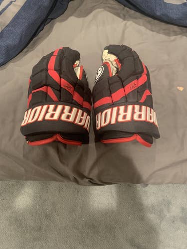 Black Senior Warrior 14"  Covert QR Pro Gloves