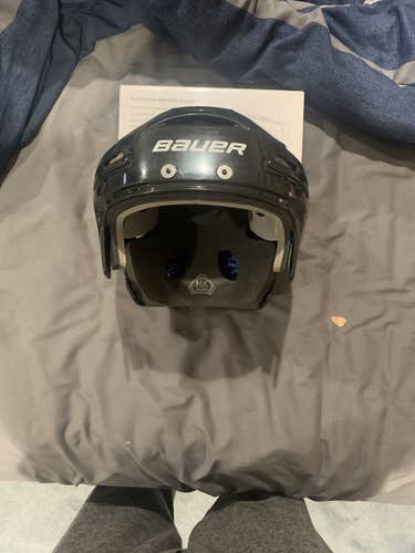 Black New Medium Bauer  5100 Helmet