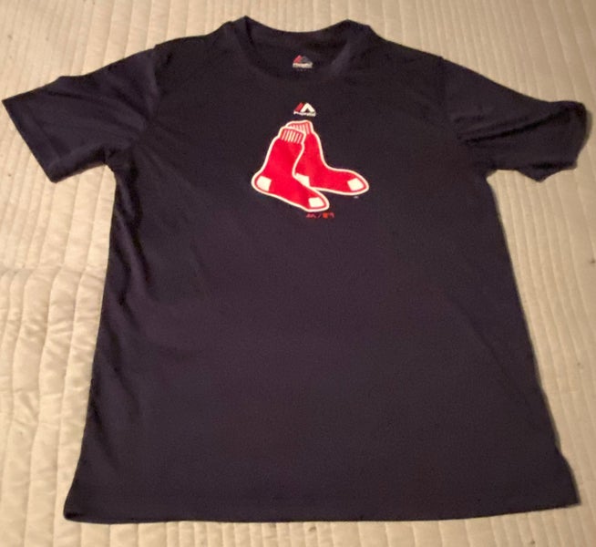 Boston Red Sox Youth Digital Camo Logo Synthetic T Shirt by Majestic