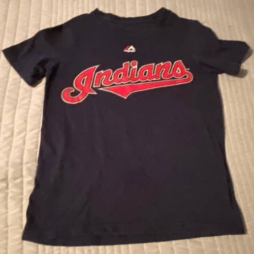 Youth Cleveland Indians Francisco Lindor Shirt