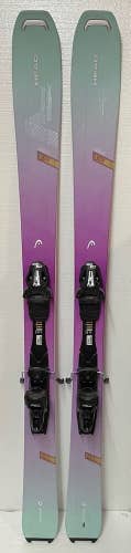 ​WOMEN’S HEAD GREAT JOY BIG MOUNTAIN SKIS W/ SP10 BINDINGS 163CM