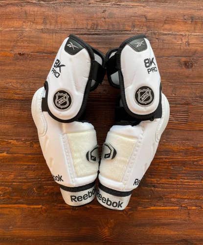 New Large Reebok Pro Stock 8K Pro Elbow Pads