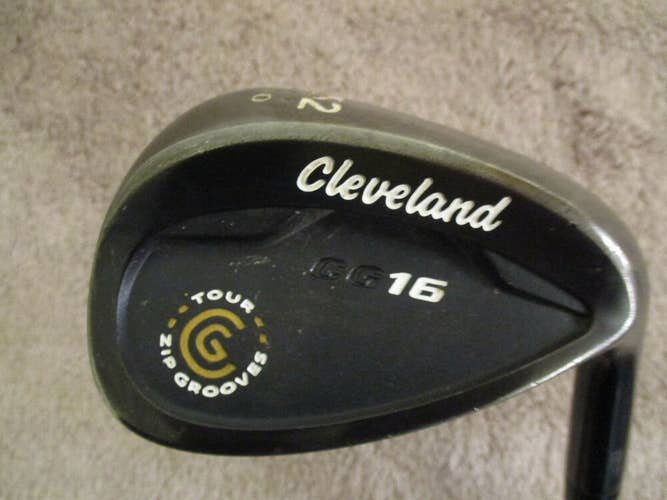 Cleveland CG16 Black 52.10 Wedge Flex RH ( +1.5" Long )