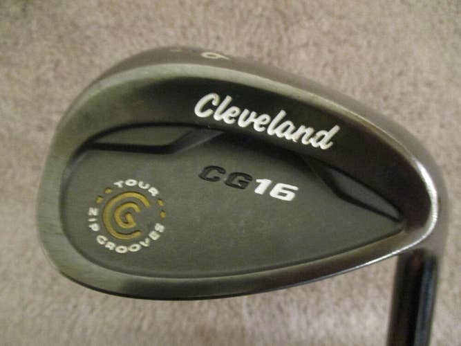 Cleveland CG16 Black 56.14 Wedge Flex RH ( +1.5" Long )