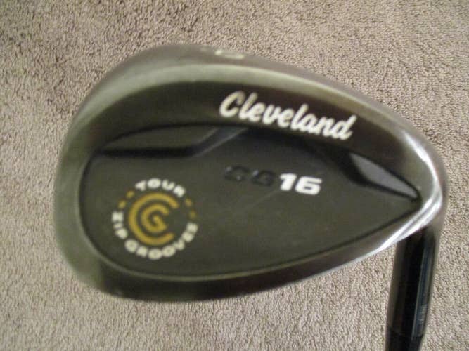 Cleveland CG16 Black 60.12 Wedge Flex RH ( +1.5" Long )