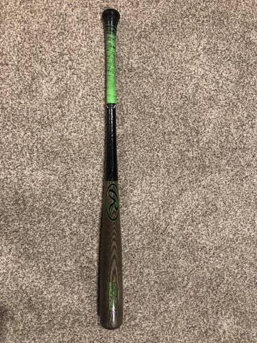 Used BBCOR Certified Wood (-3) 34" Velo Bat