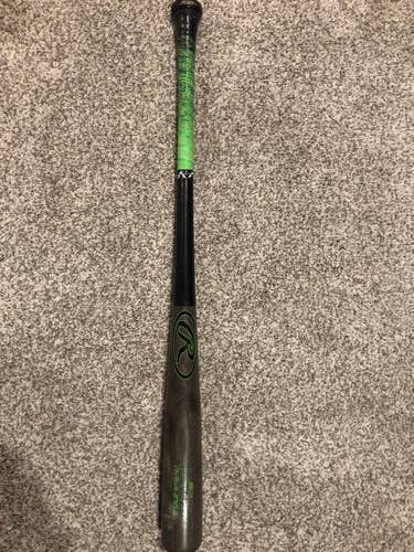 Used BBCOR Certified Wood (-3) 33" Velo Bat
