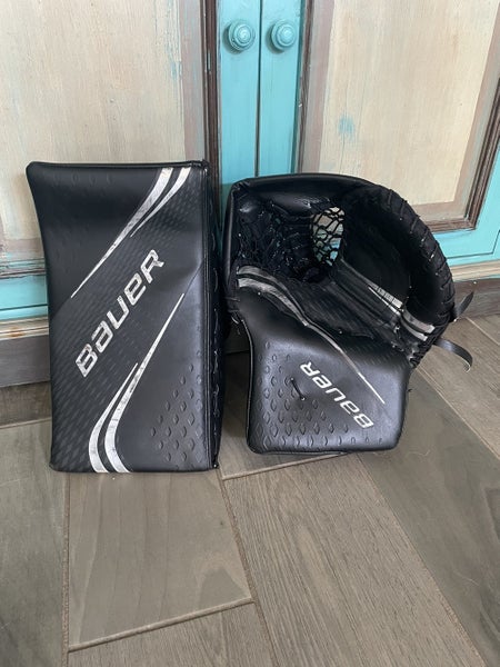 Black Senior 35" Regular Vapor 2X Pro Goalie Full Set