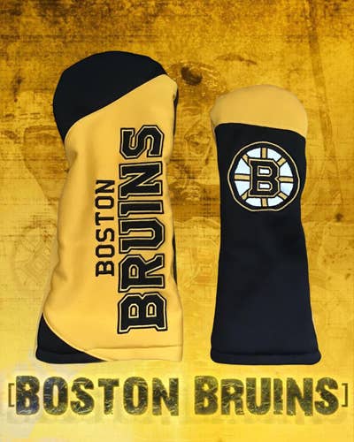 Boston Bruins Fairway Wood & Hybrid Head Cover