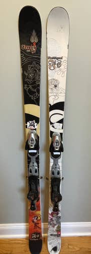 Unisex  Park Max Din 10 Scratch Skis