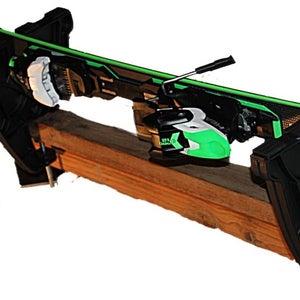 WSD Ski and Snowboard Vise Tuning Vise Ski Snowboard Tune Pair NEW