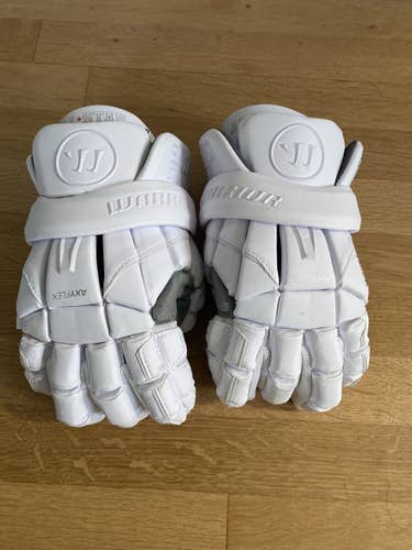 Game Worn PLL ALL STAR Warrior Evo QX Large Lacrosse Gloves