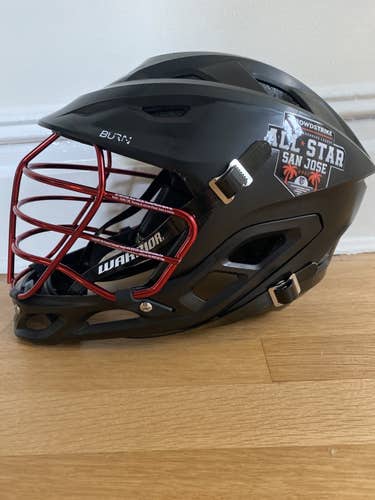 PLL ALL STAR Game Worn - Warrior Burn Helmet