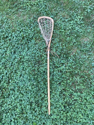 Handmade Wooden Lacrosse Stick
