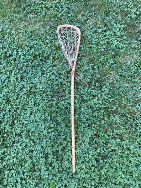 Handmade Wooden Lacrosse Stick