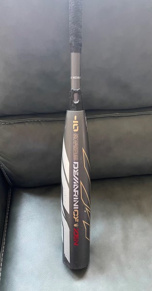 Used Kid Pitch (9YO-13YO) USSSA Certified 2019 DeMarini Composite CF Zen Bat (-10) 21 oz 31"
