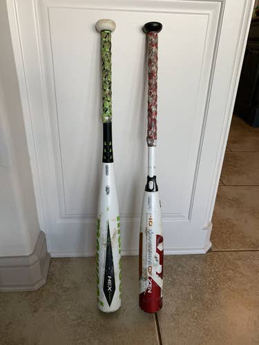 Kid Pitch (9YO-13YO)  Composite (-10) 21 oz 30" CF Zen Bat