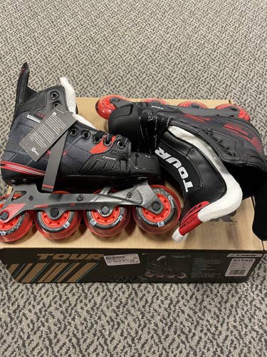 TOUR GX Size 5 roller hockey skate regular width