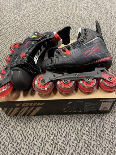 TOUR Code GX Roller hockey size 6 skates