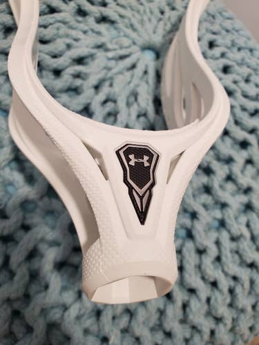 White New Attack & Midfield Under Armour Unstrung Command Low 2 Head