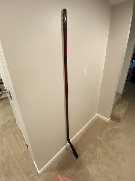 Used Senior CCM Left Hand Jetspeed FT4 Pro Hockey Stick P90TM 85 Flex 4" extension