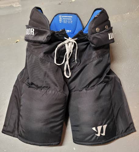 Black Senior Used Medium Warrior Covert QRL Hockey Pants
