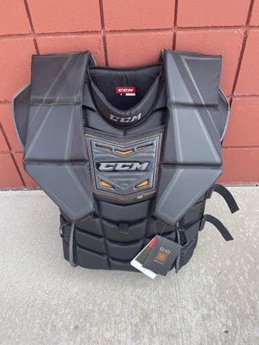 New Large CCM  Premier Pro Goalie Chest Protector