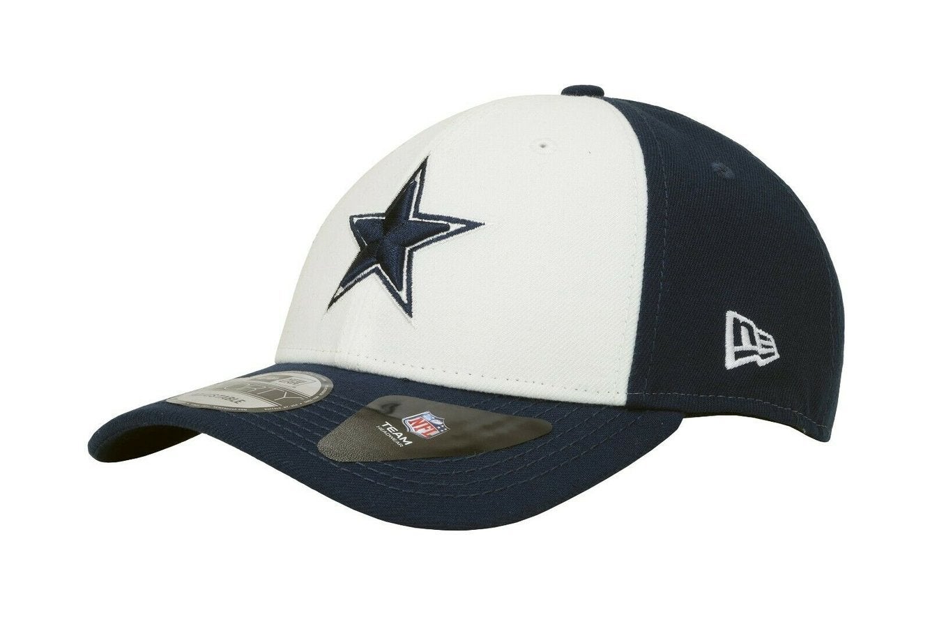 New Era 9Forty NFL Dallas Cowboys The League White/Navy Blue
