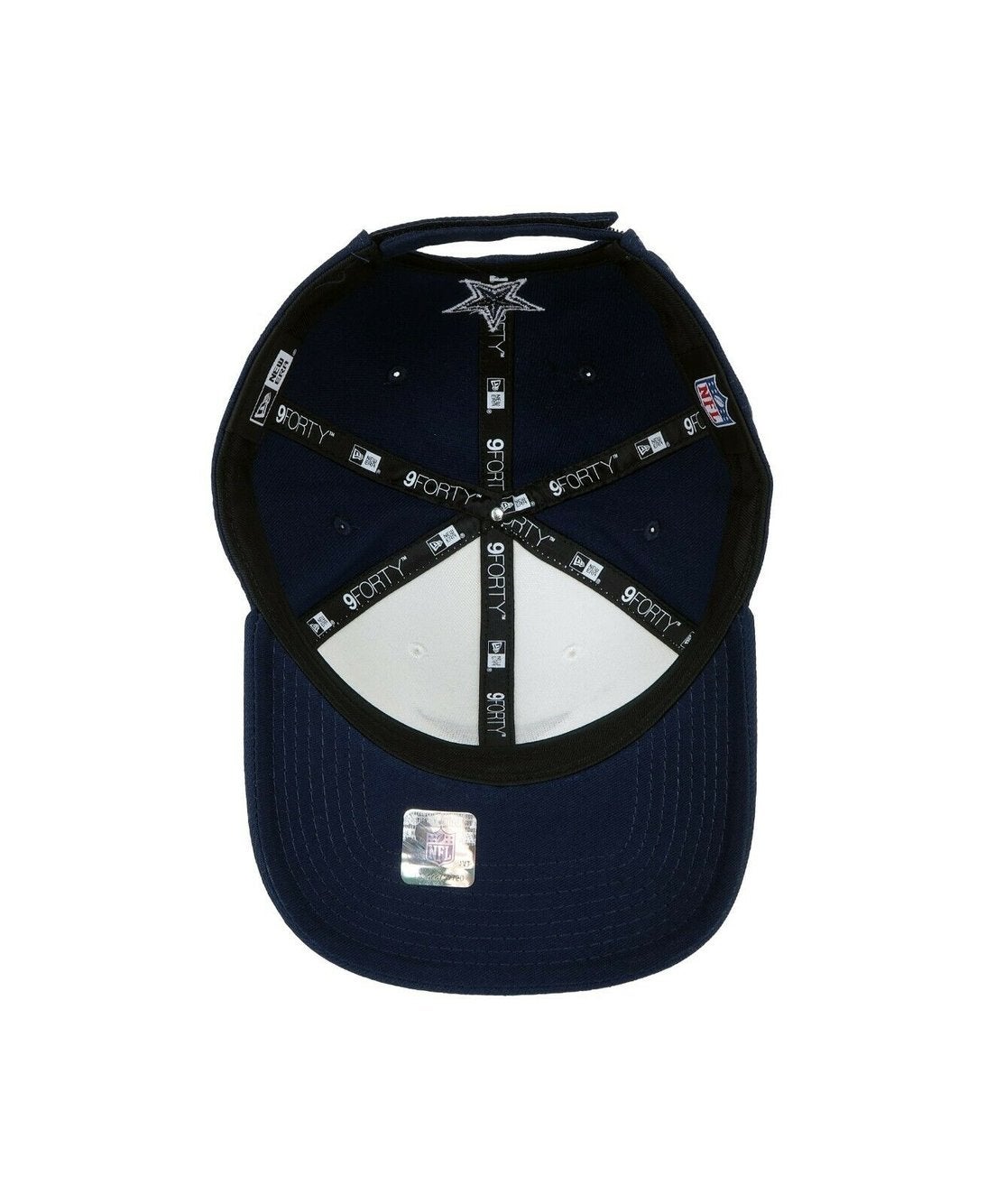 New Era 9FORTY Men's Dallas Cowboys The League White/Navy Adjustable Hat