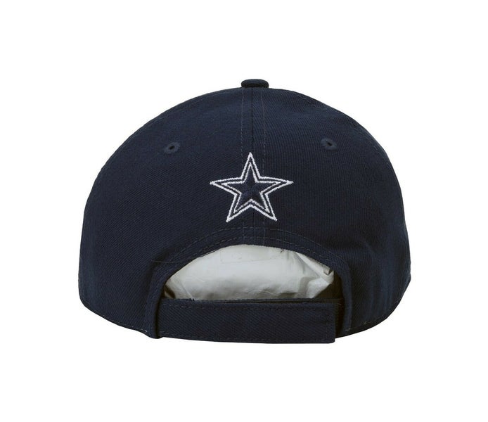 Men's New Era White Dallas Cowboys NFL League 9FORTY Adjustable Hat