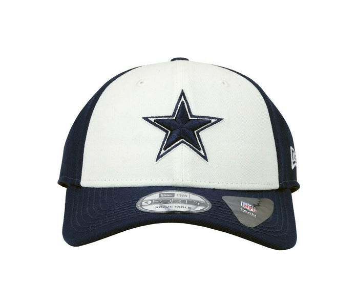 Men's New Era White Dallas Cowboys NFL League 9FORTY Adjustable Hat