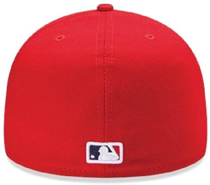 New Era 59Fifty MLB Los Angeles Angels Red Basic Cap 70360636