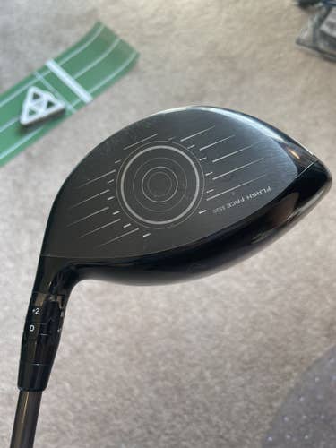 Callaway Mavrik Golf Driver 9 Degree Stiff Shaft