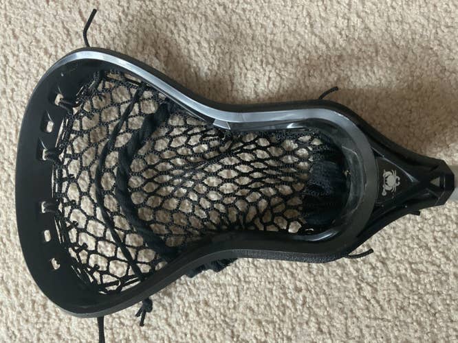 Black New Defense ECD Strung Rebel Head