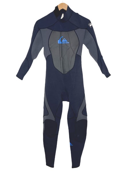 Quiksilver Mens Full Wetsuit Size LS (Large Short) Syncro 3/2